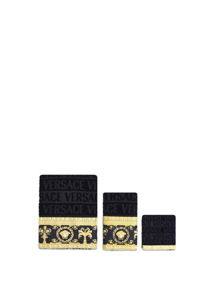 VERSACE OS barocco towel set