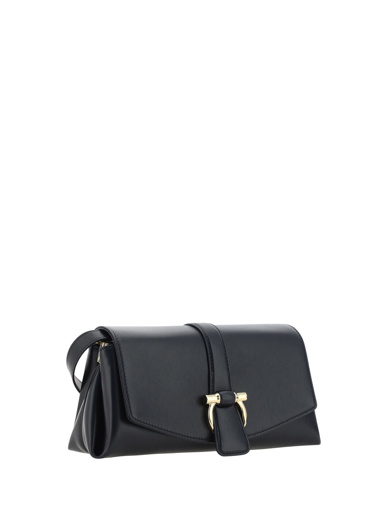 FERRAGAMO OS flap shoulder bag 