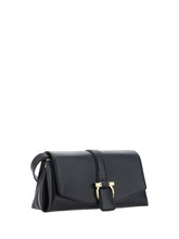 FERRAGAMO OS flap shoulder bag 