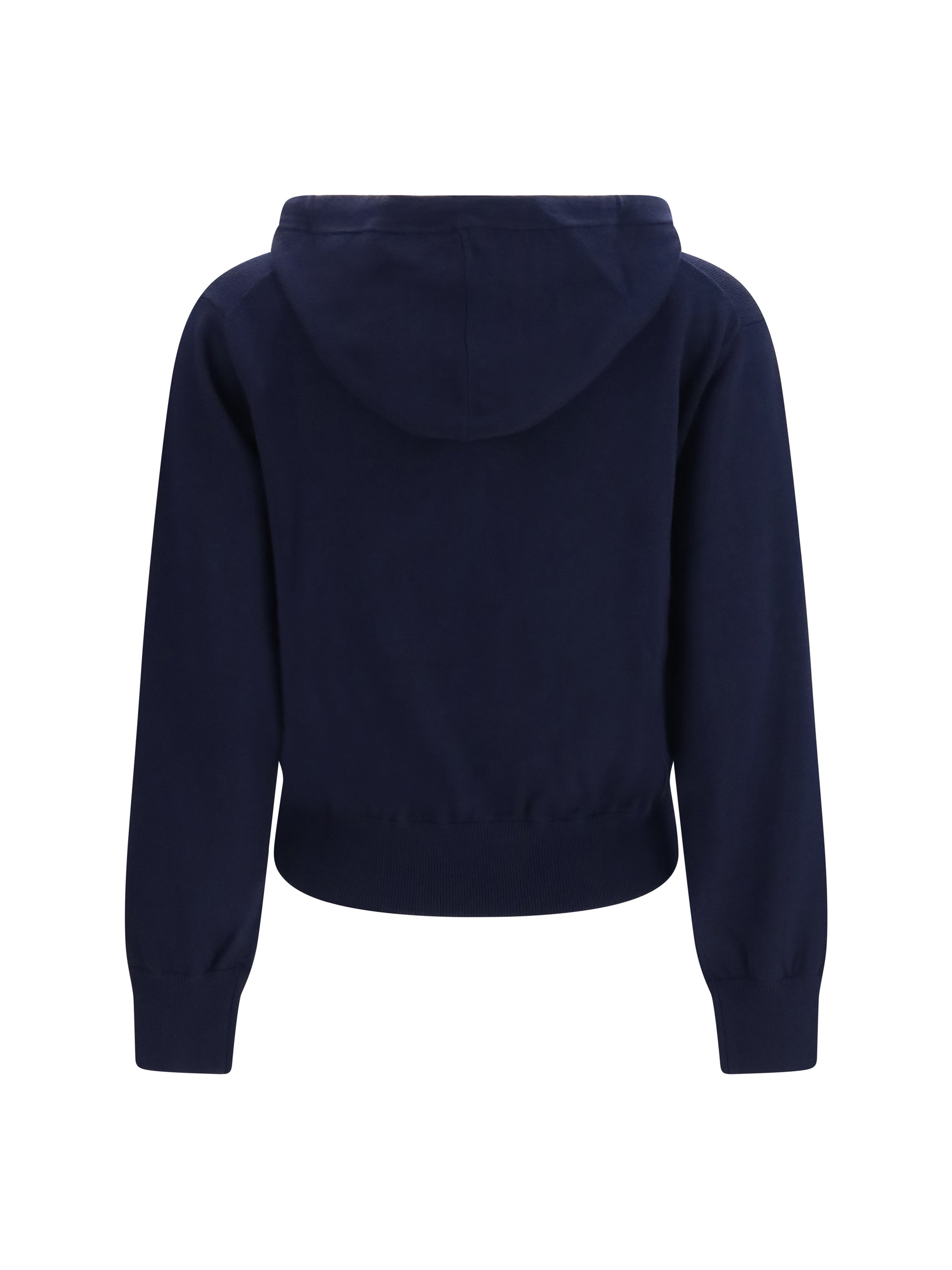 kenzo eiffel tower design wool hoodie