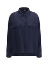 mulino cropped shirt jacket