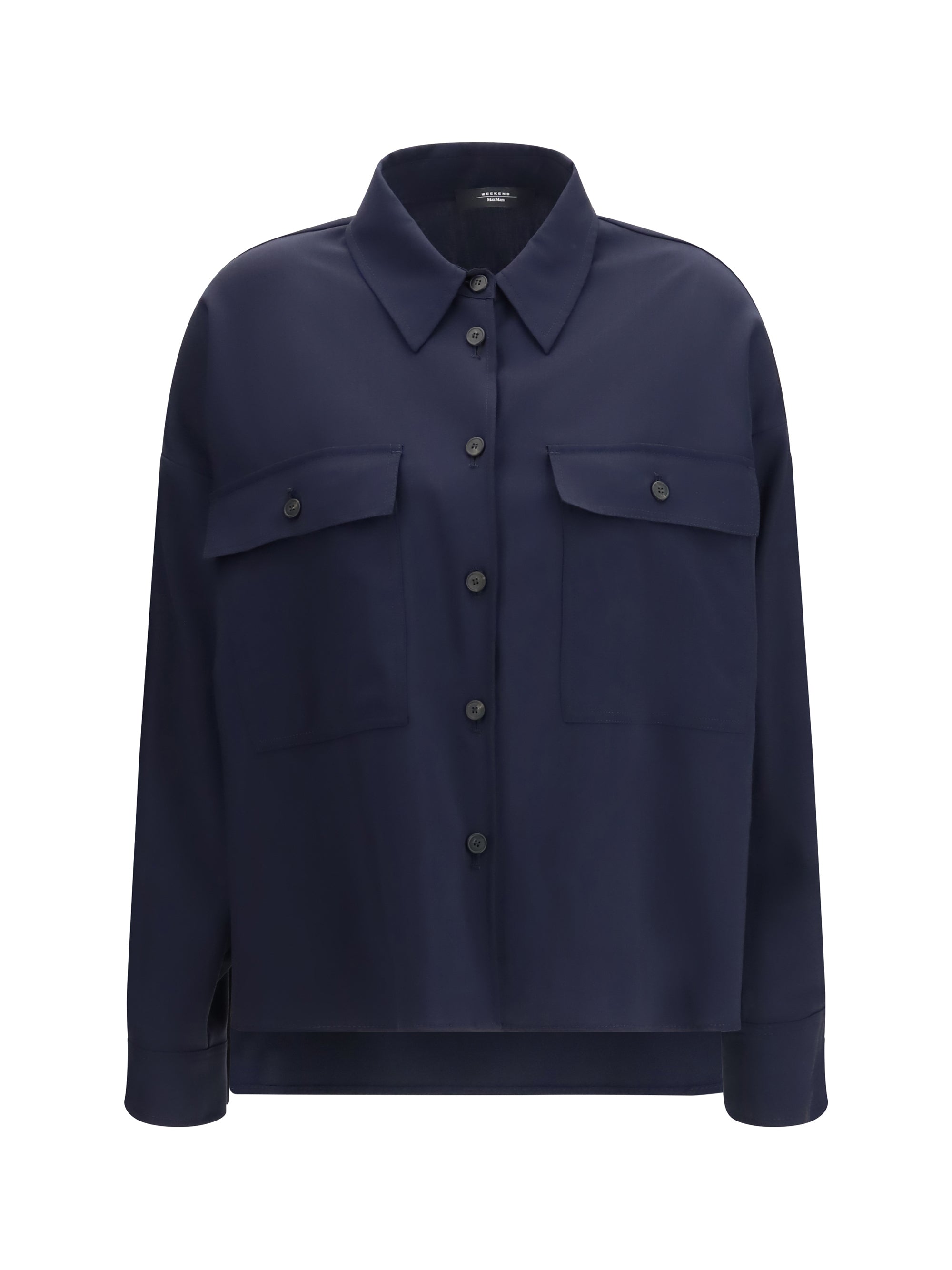 mulino cropped shirt jacket