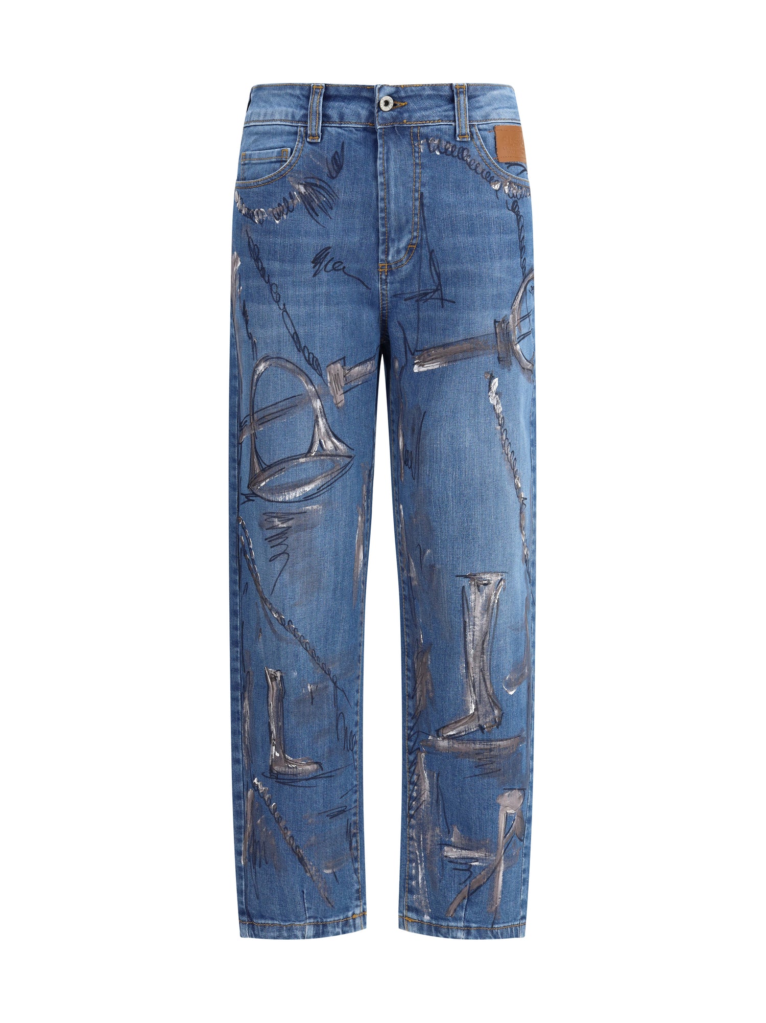 ELLA 38 carota jeans