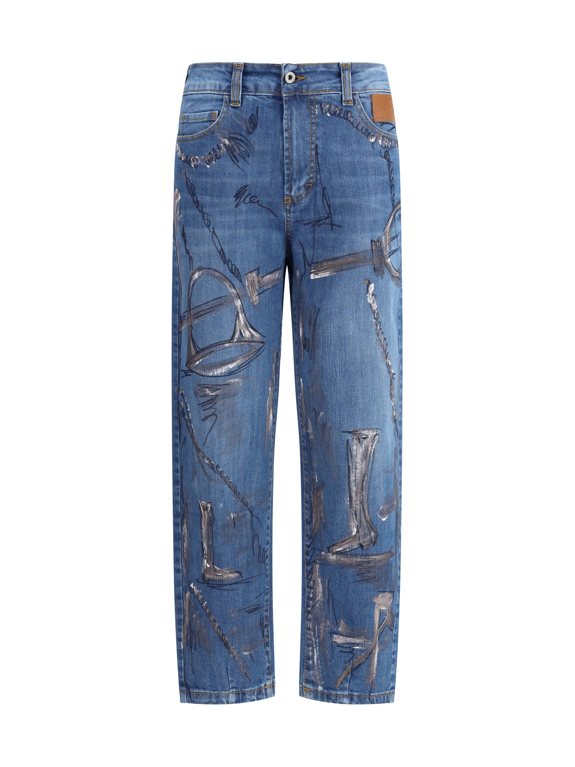 ELLA 38 carota jeans