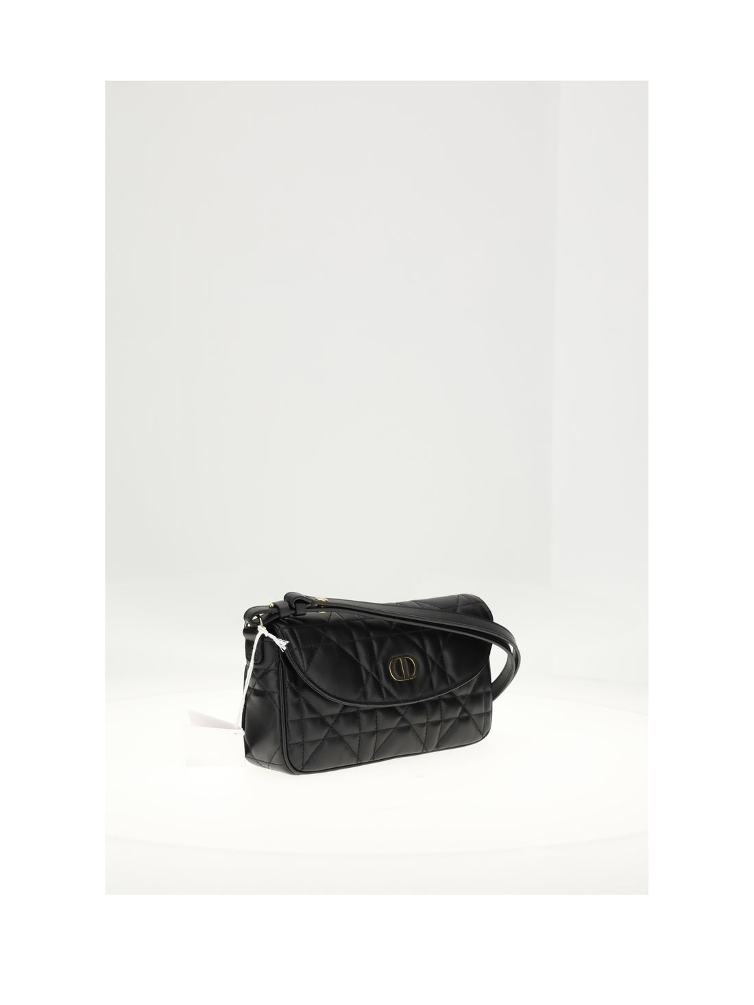 DIOR OS dior caro pouch lambskin