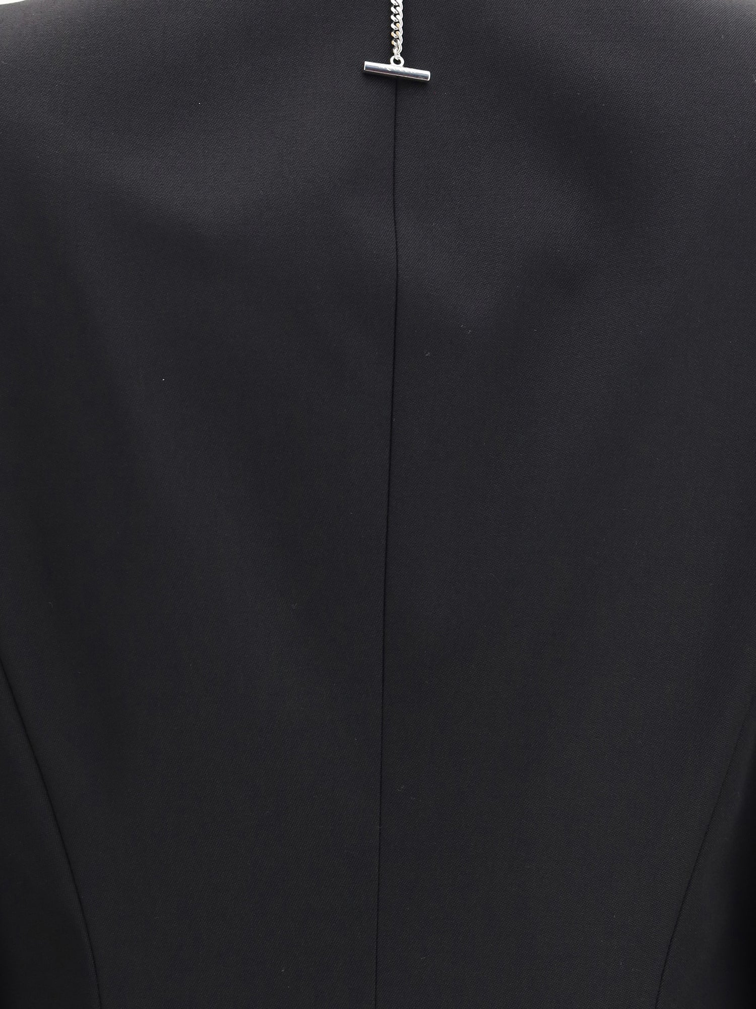 ALEXANDER MCQUEEN 42 black single-breasted jacket