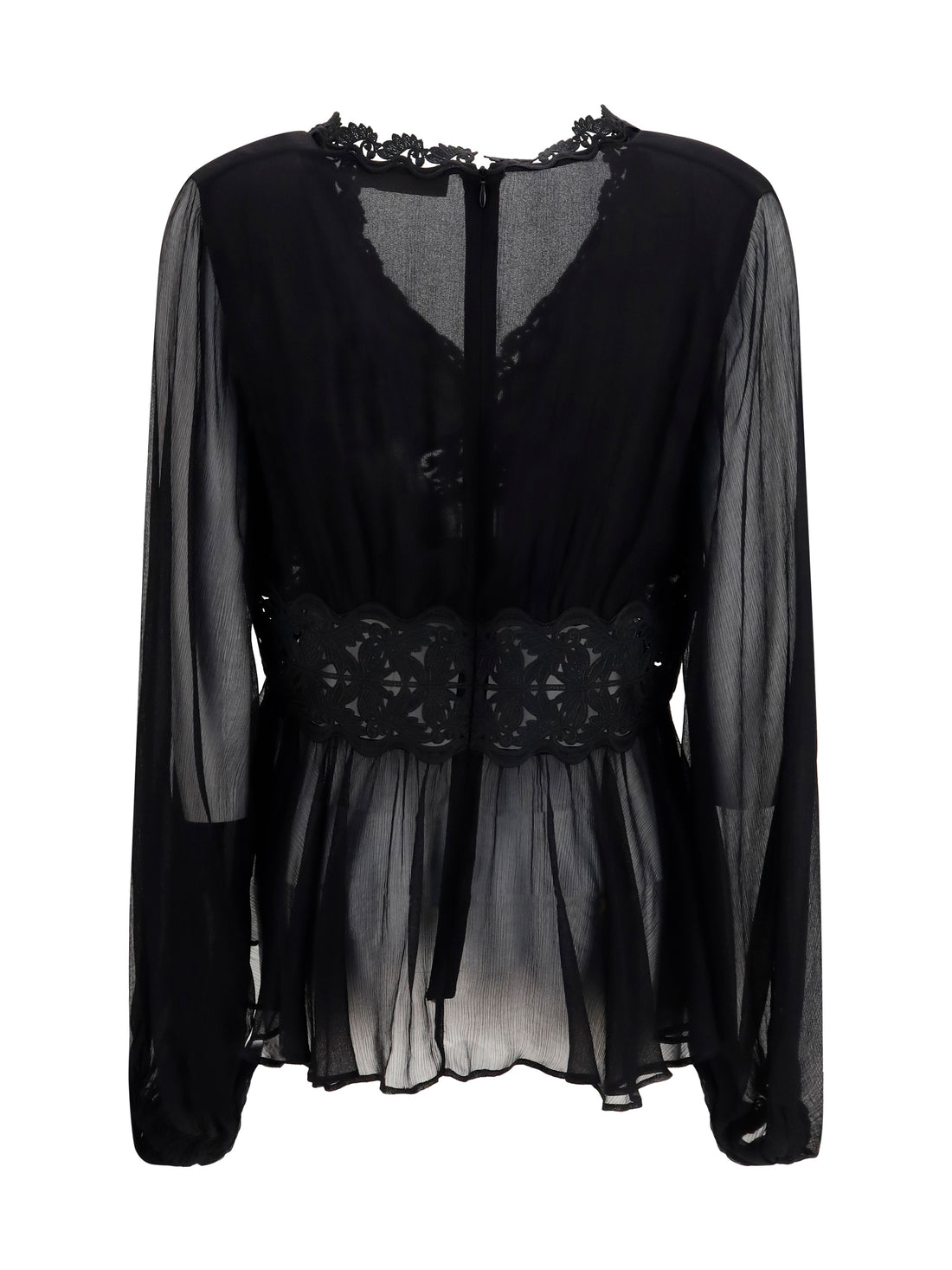 ZIMMERMANN 4 luna peplum blouse
