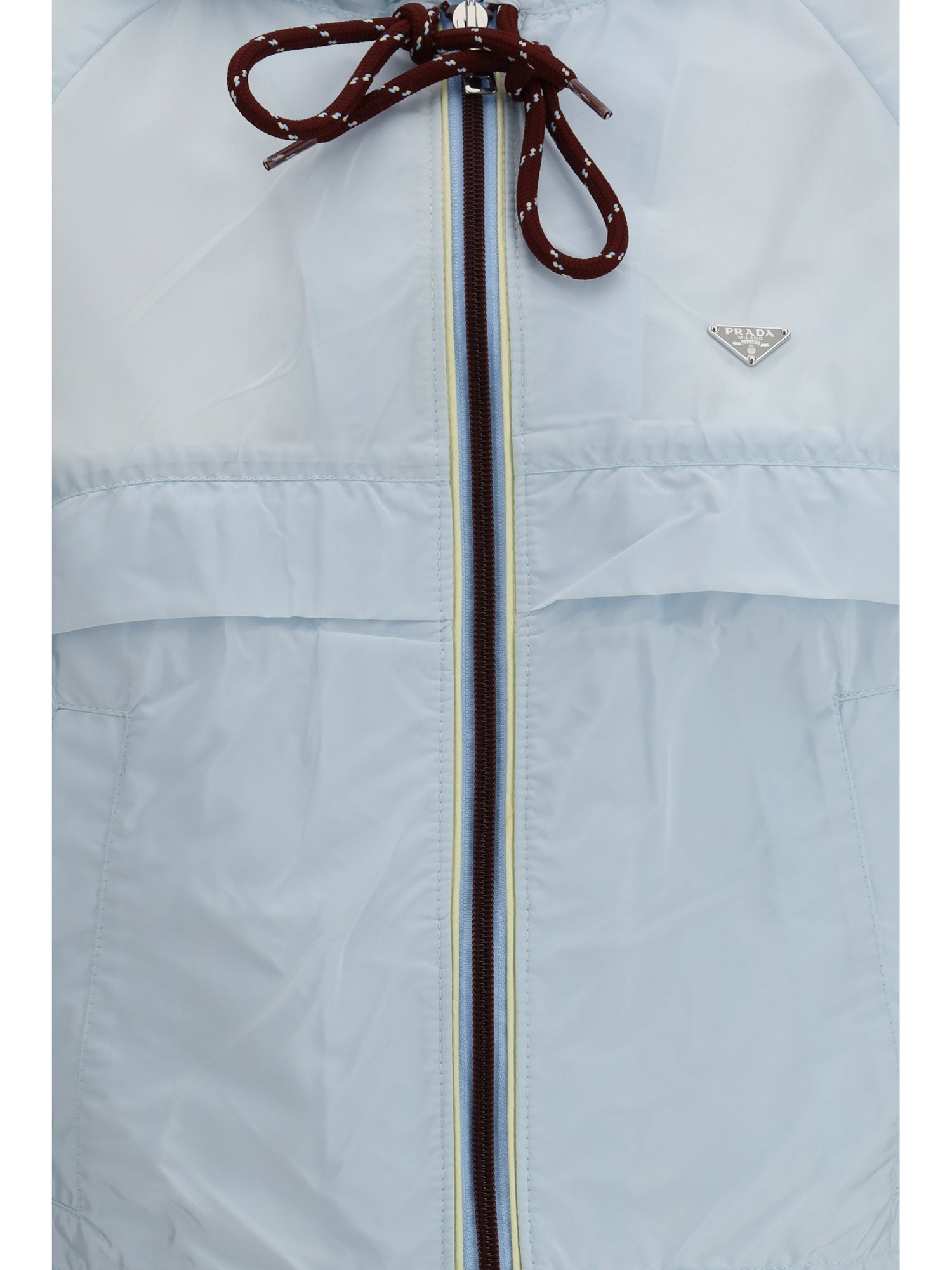 PRADA 40 re-nylon windbreaker