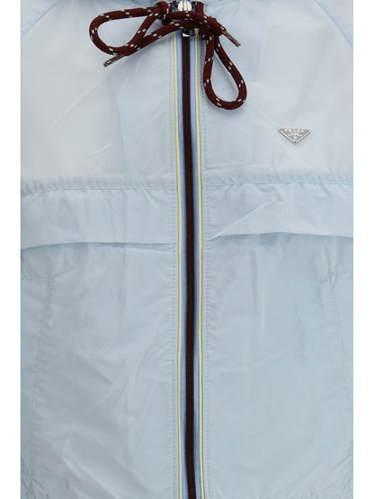 PRADA 40 re-nylon windbreaker
