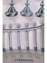 FERRAGAMO OS silk scarf