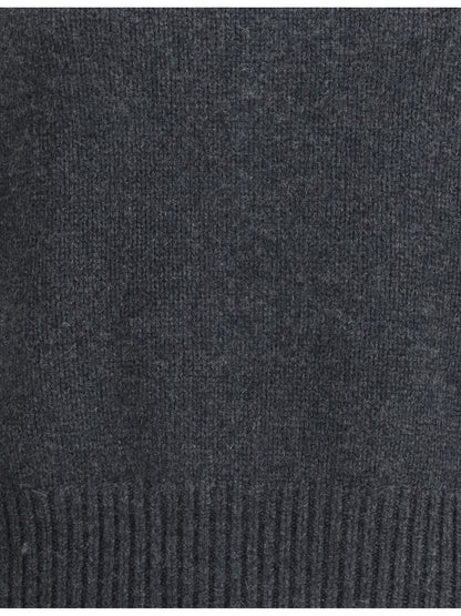 EXTREME CASHMERE OS n°434 crop xtra turtleneck sweater in cashmere