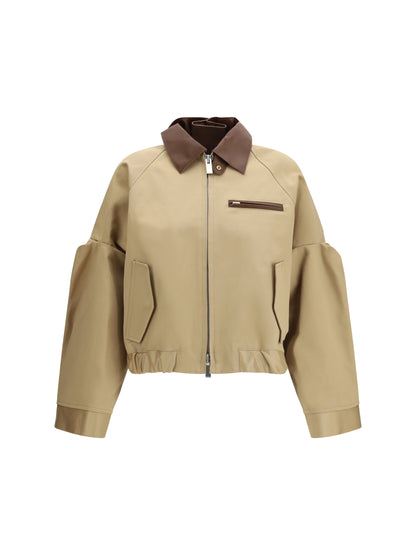 SACAI 2 cotton jacket