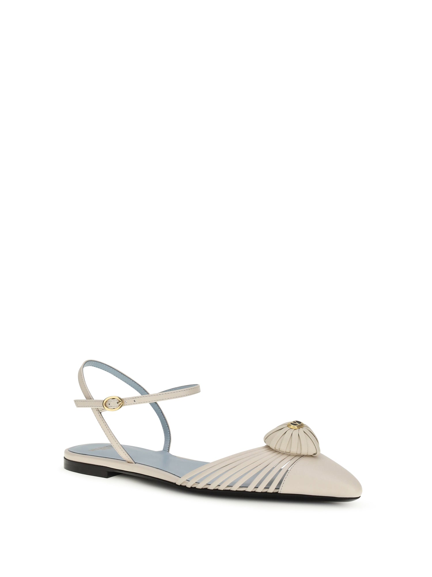VALENTINO GARAVANI 36 coeur royal sandals