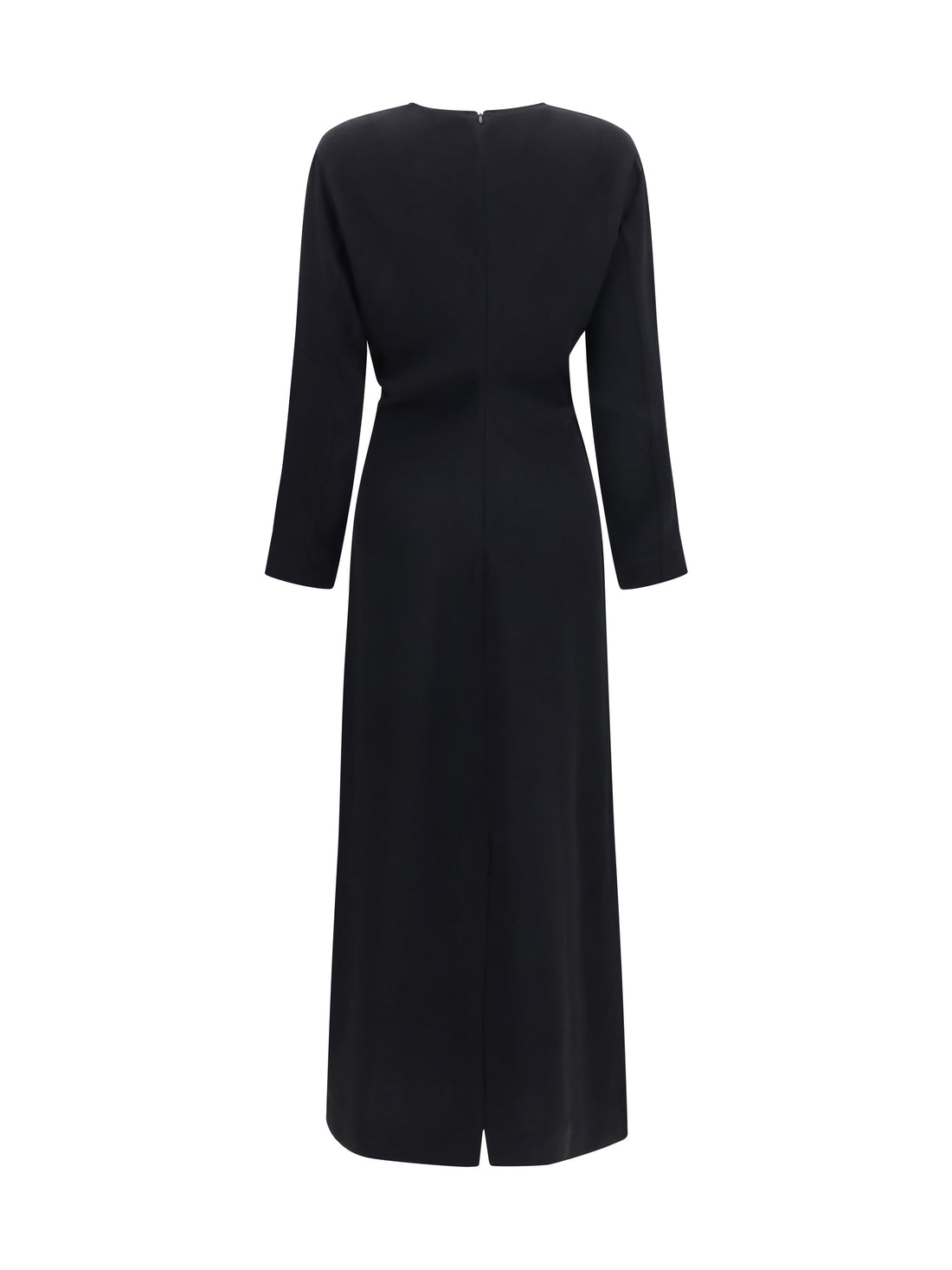 TOTEME 34 long-sleeve low-waist dress