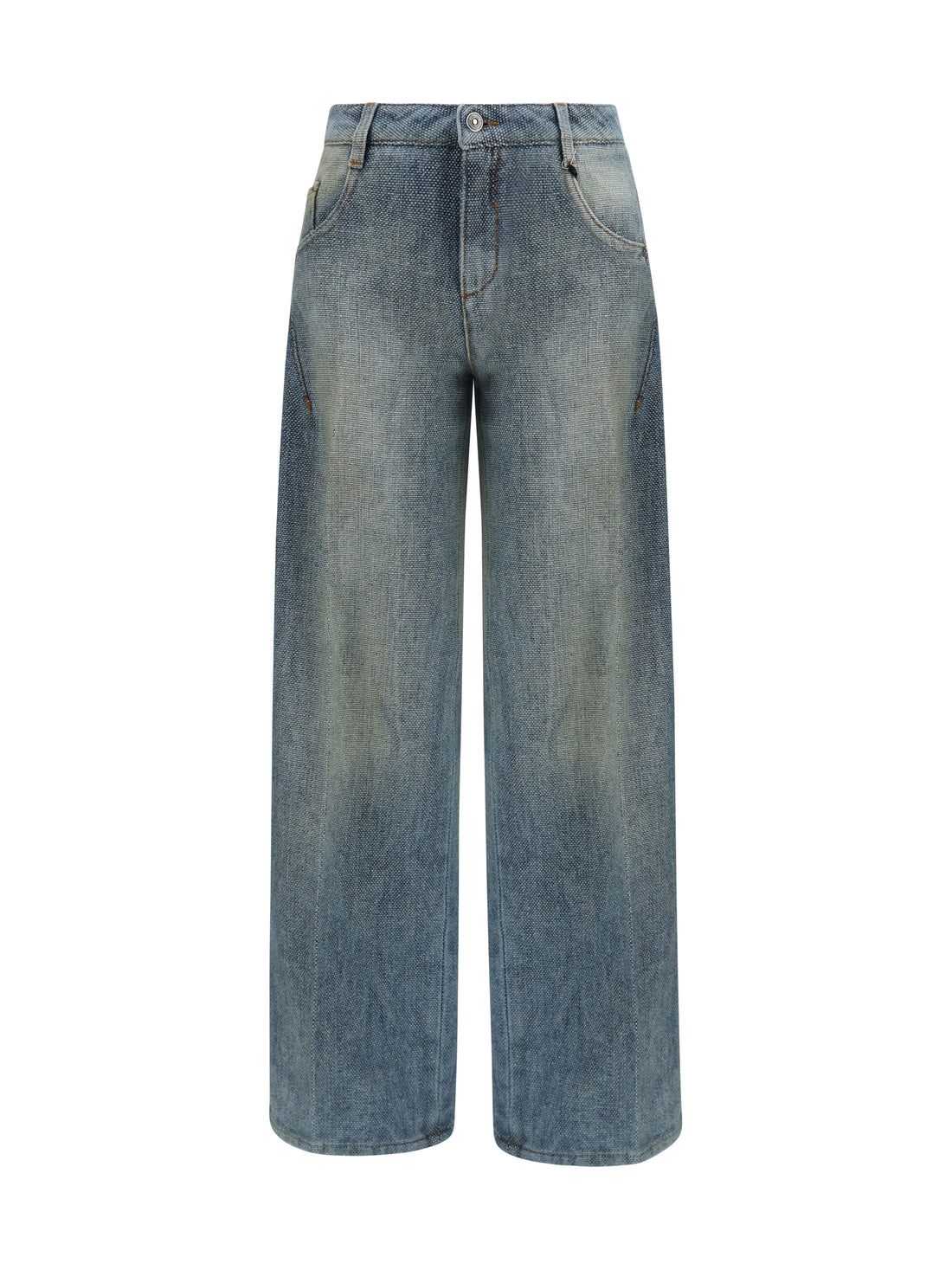ERMANNO SCERVINO 38 baggy denim jeans