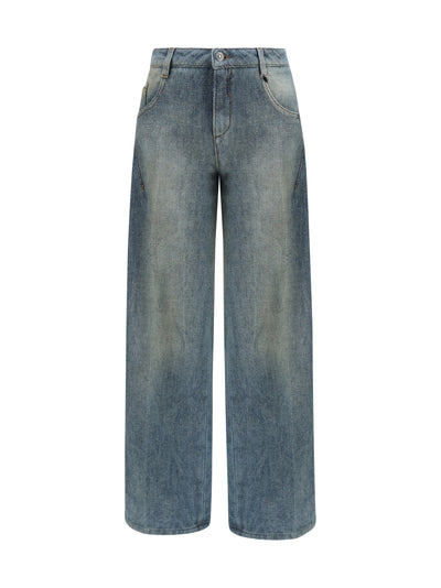 baggy denim jeans