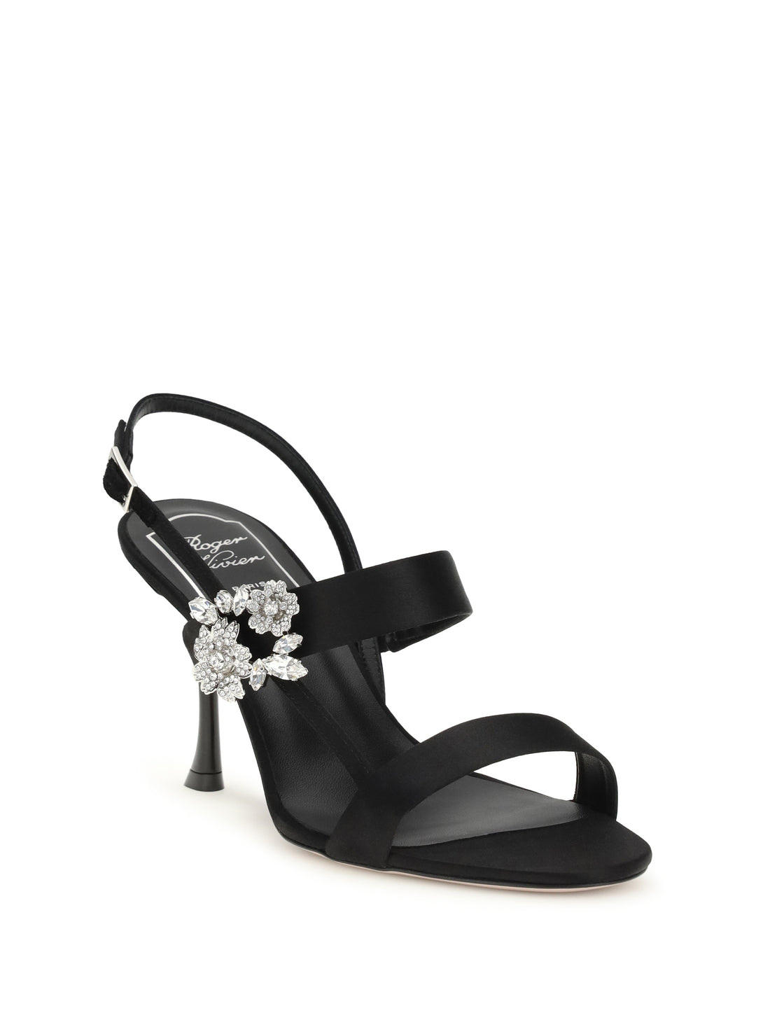 ROGER VIVIER 40 bouquet sandals