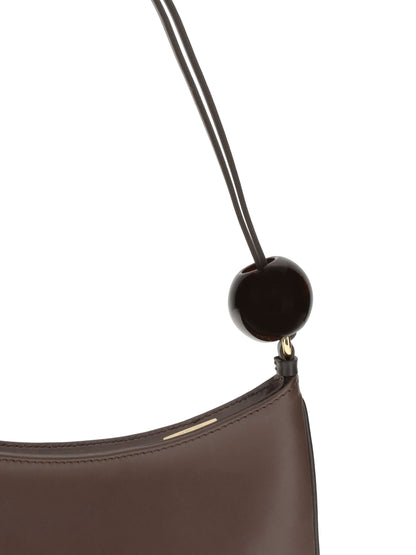 JACQUEMUS OS bisou perle large shoulder bag