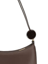 bisou perle large shoulder bag