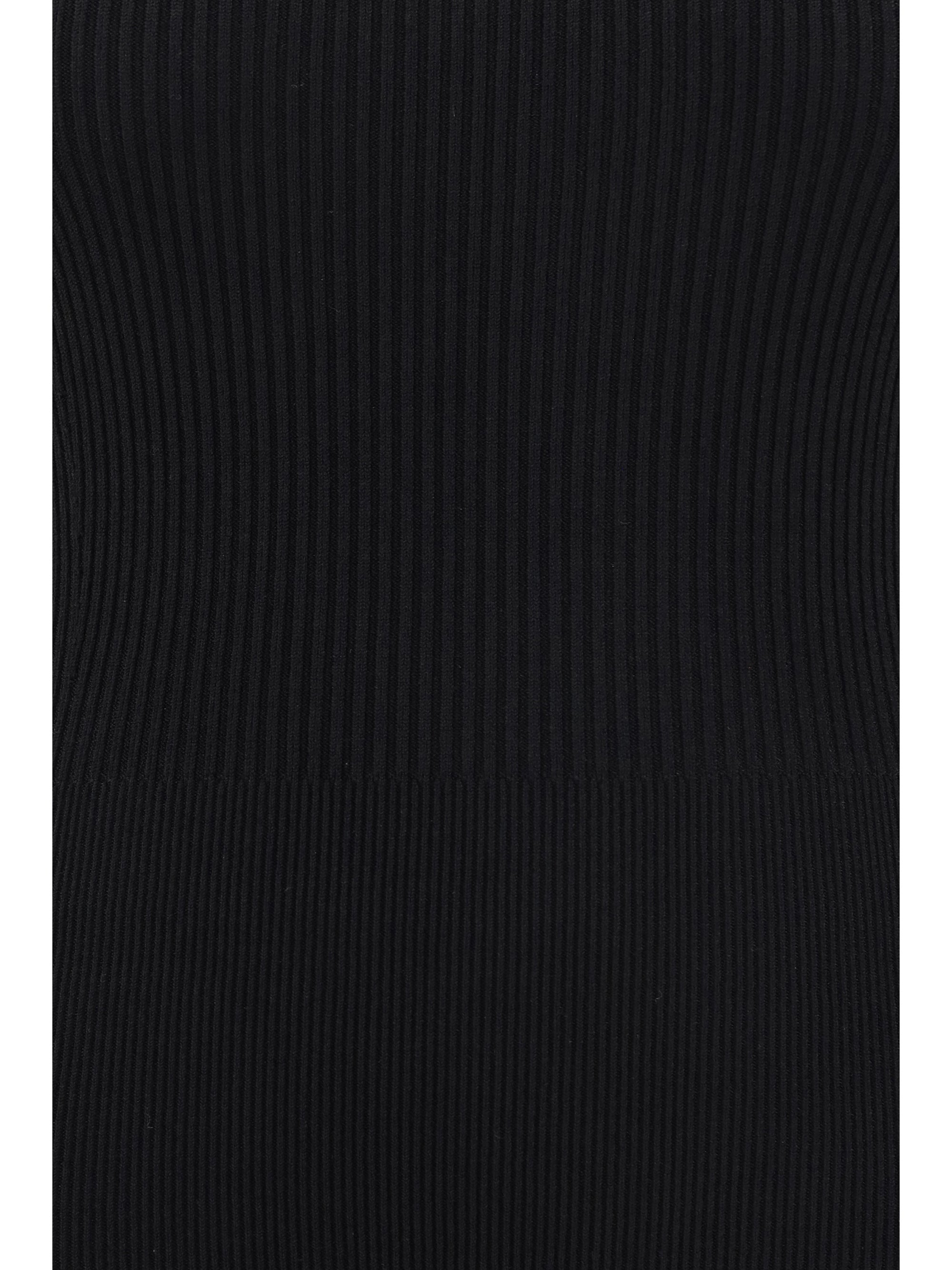 ribbed design bodysuit
