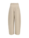 olmo technical cotton jersey pants