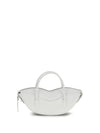 mini lips shoulder bag