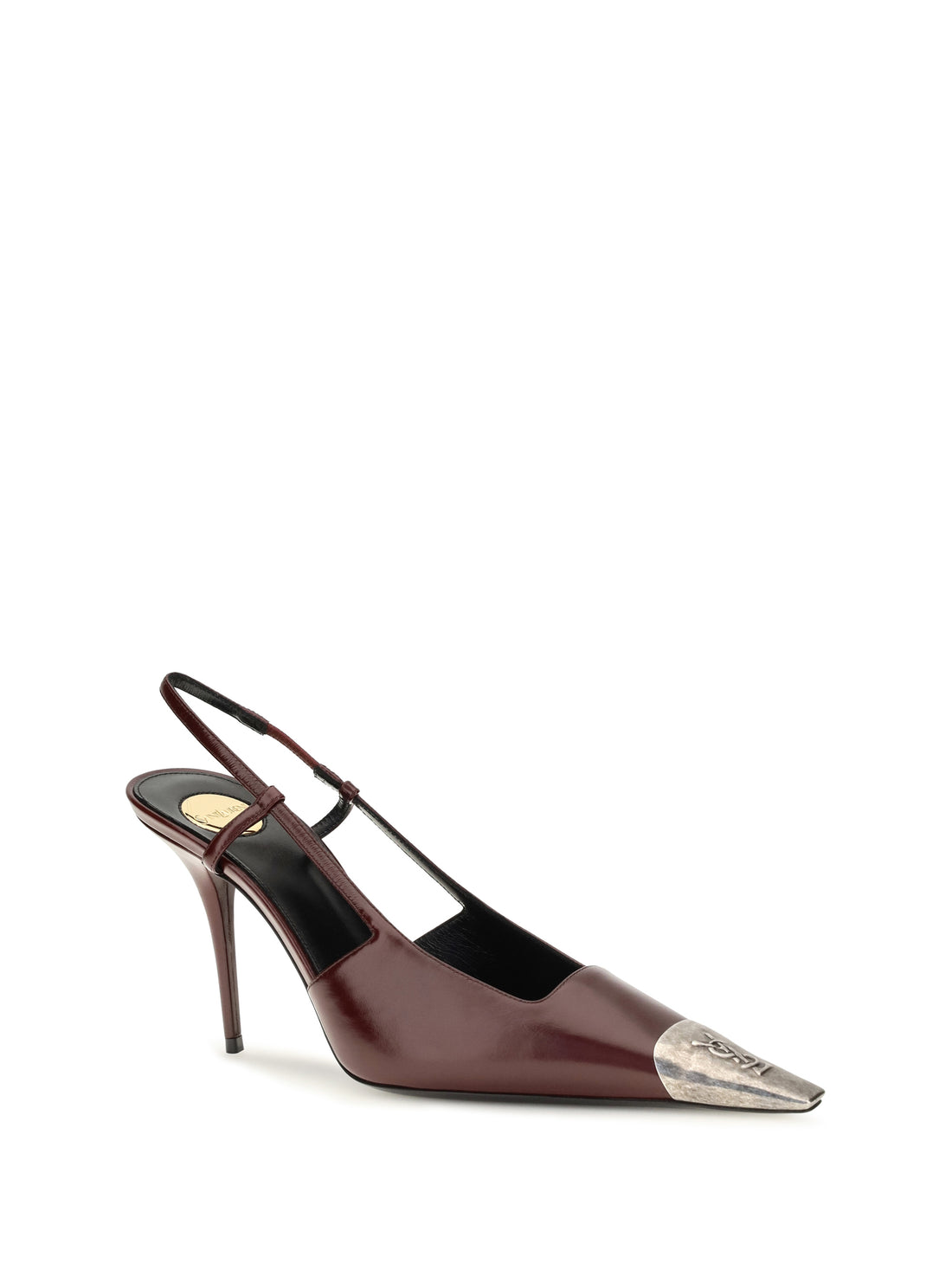 SAINT LAURENT 36 jeanne smooth leather pumps