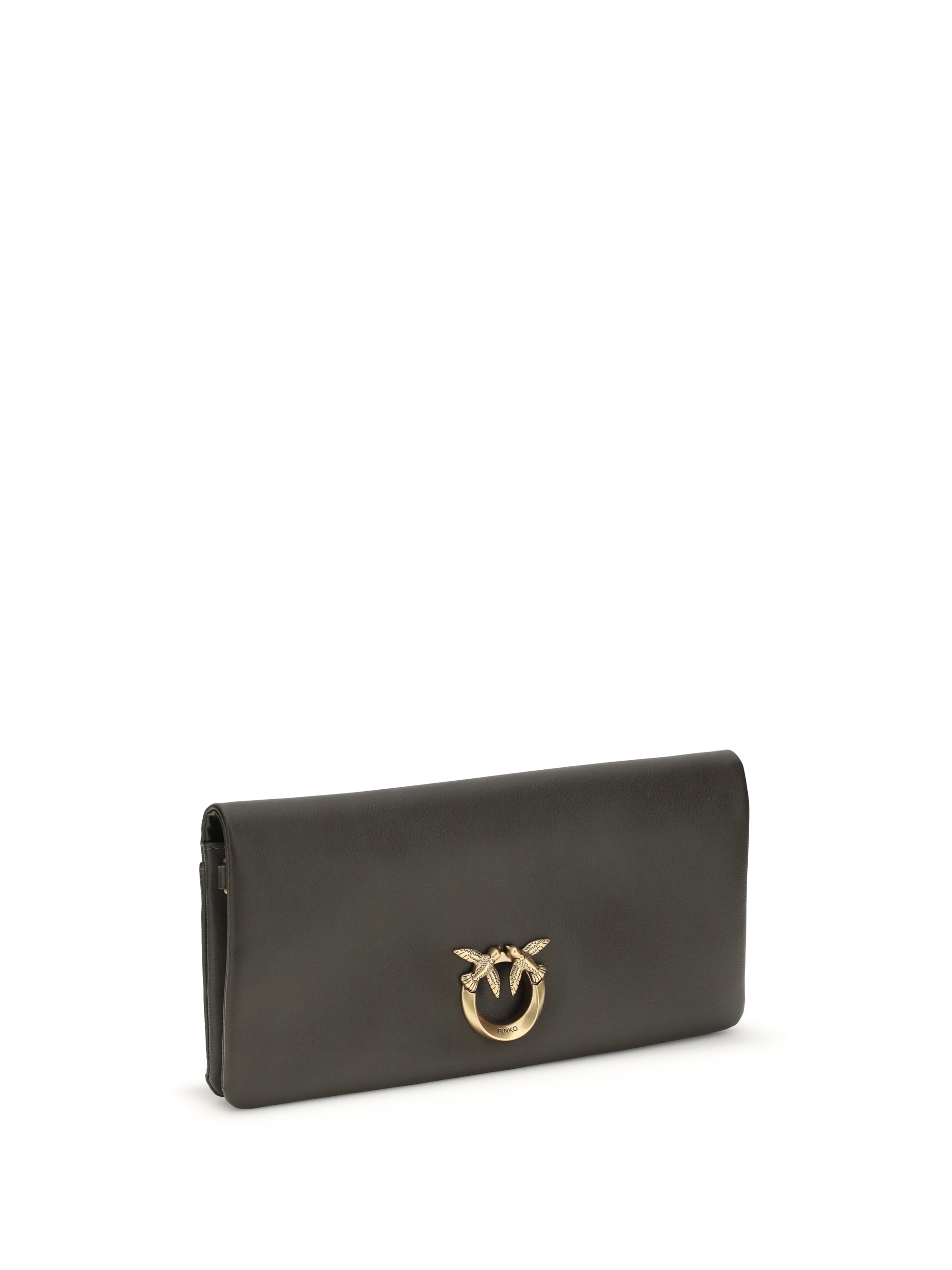 love medium clutch bag