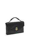 knot lock shoulder bag