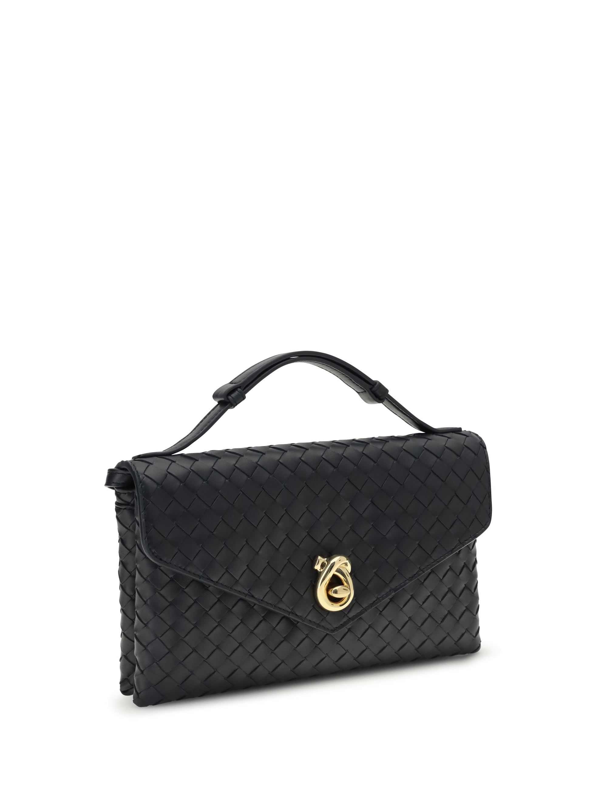 knot lock shoulder bag
