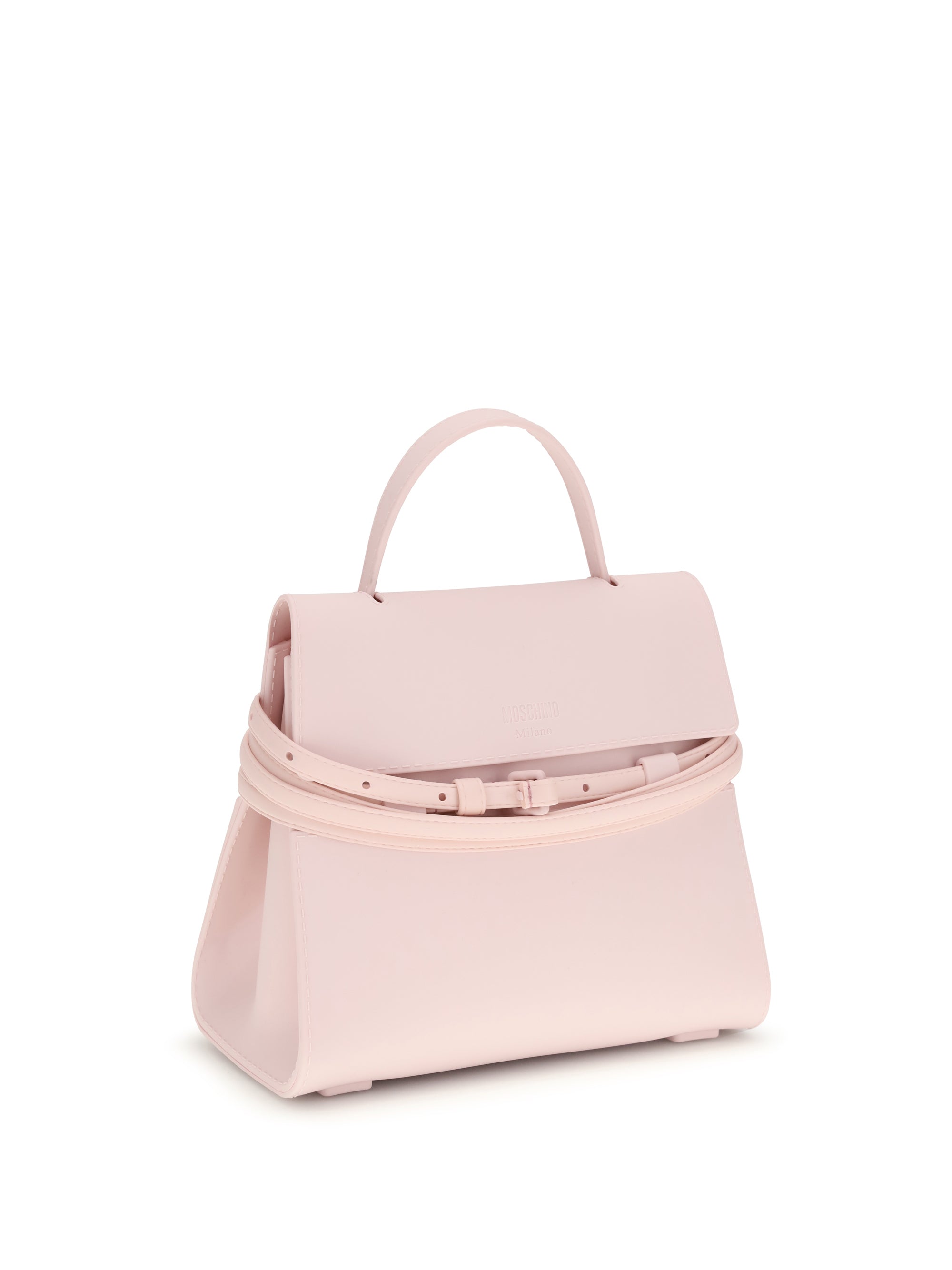 small tie me handbag