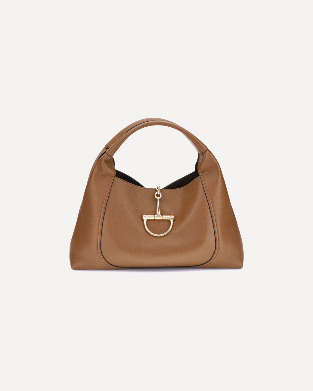 Gucci Softbit Maxi Shoulder Bag Brown
