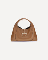 Gucci Softbit Maxi Shoulder Bag Brown