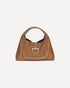 Gucci Softbit Maxi Shoulder Bag Brown