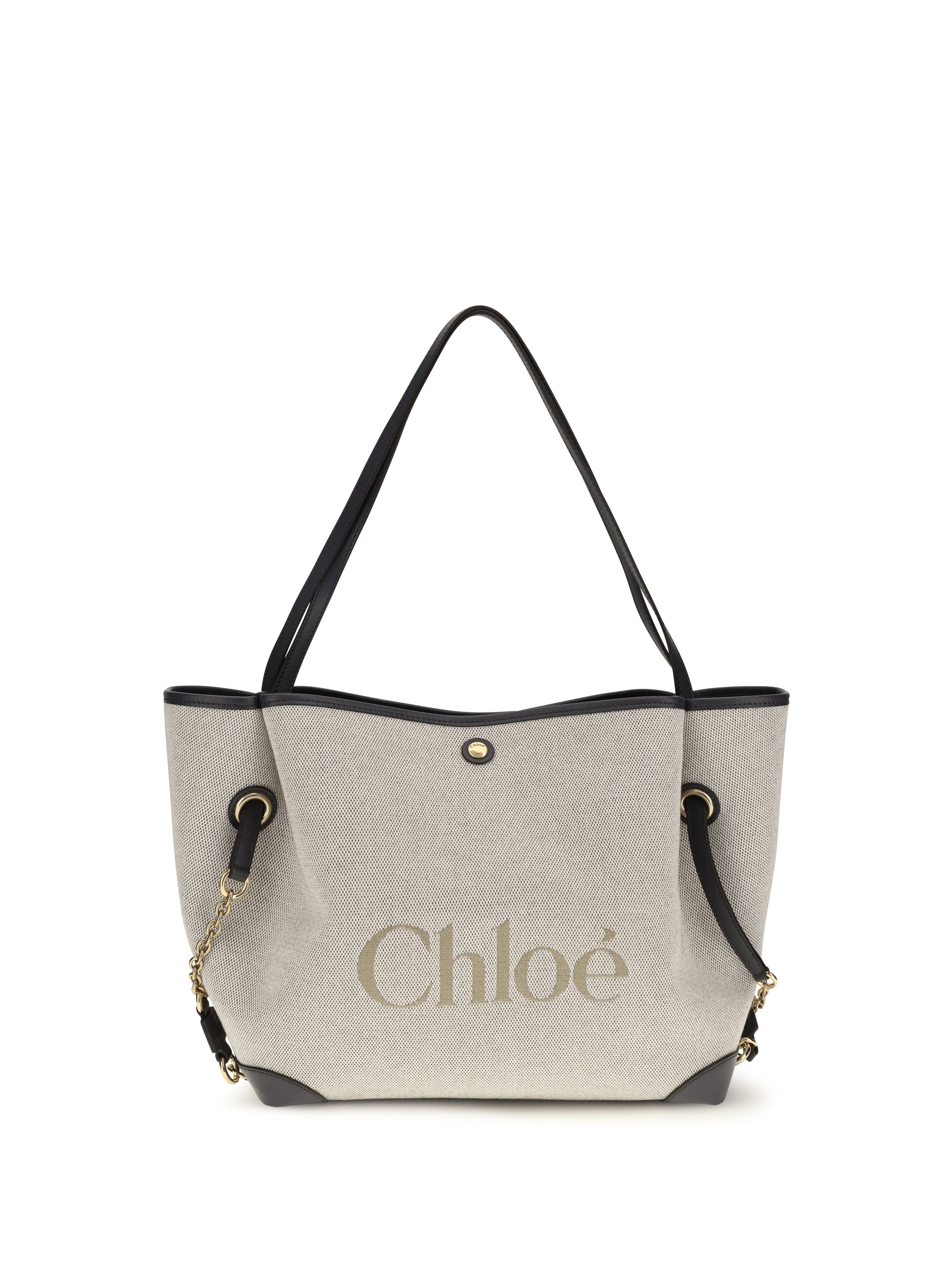 clover tote bag in canvas