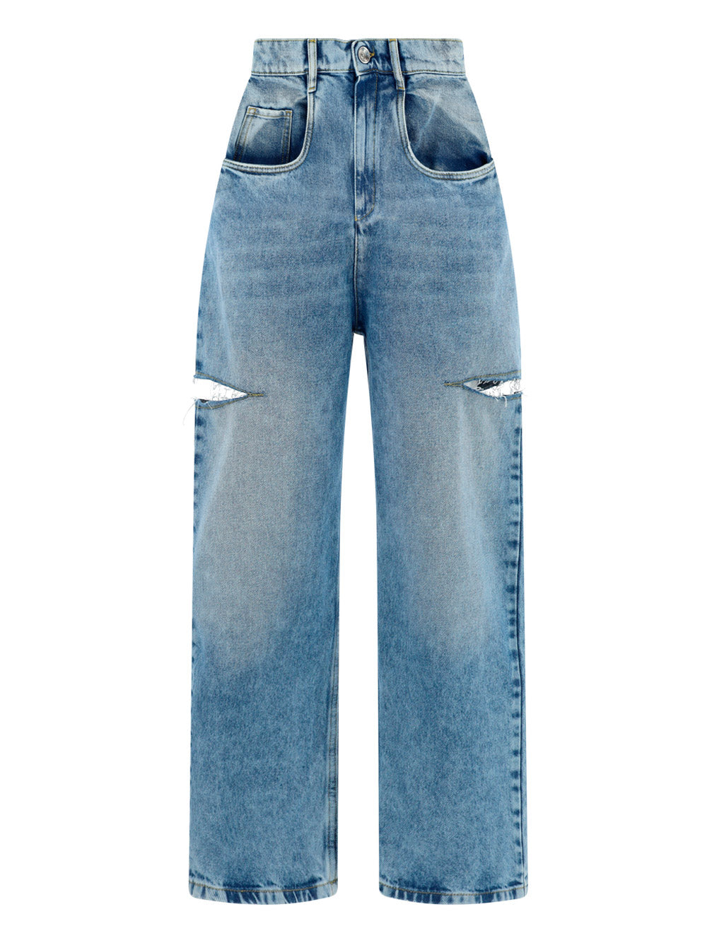 cotton jeans