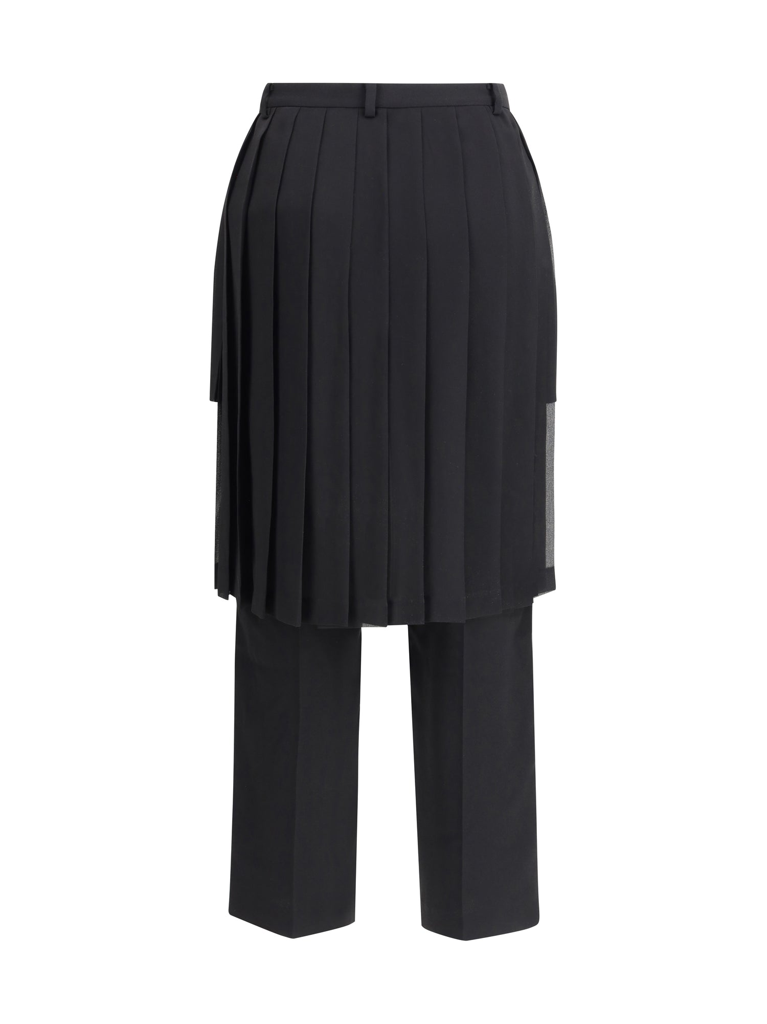 UNDERCOVER 2 organza pants