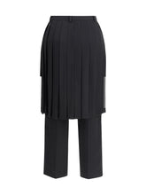 UNDERCOVER 2 organza pants