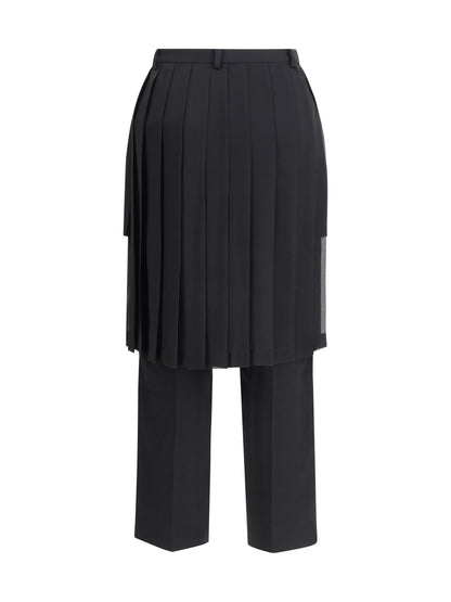 UNDERCOVER 2 organza pants