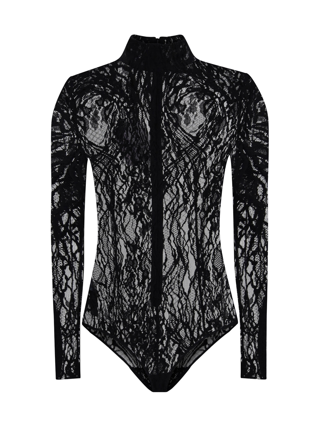 BALMAIN 36 lace bodysuit