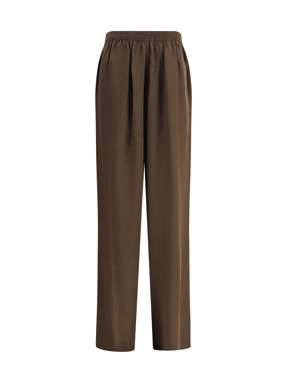 PETAR PETROV 36 silk wide leg pants