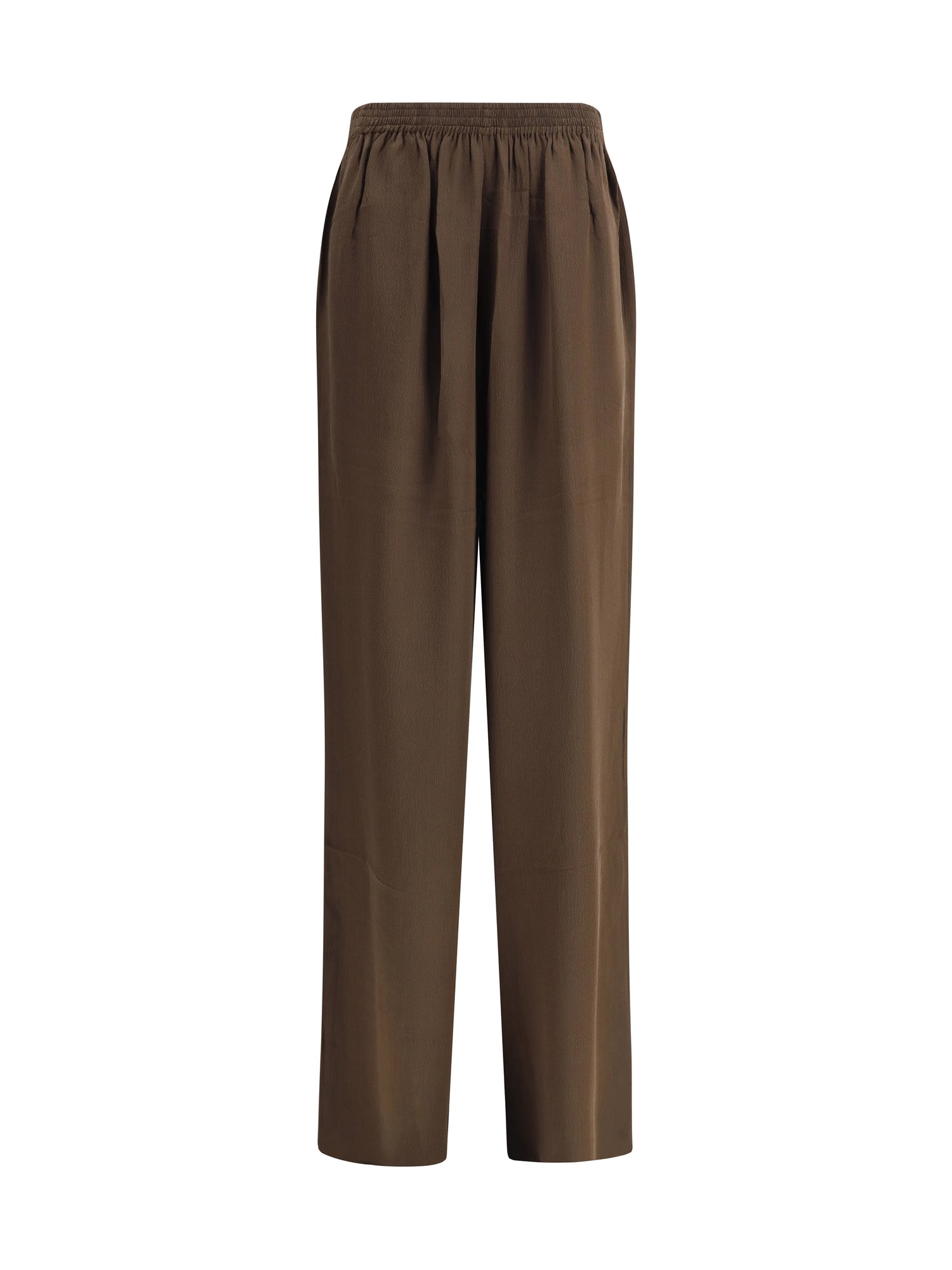 PETAR PETROV 36 silk wide leg pants