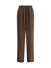 PETAR PETROV 36 silk wide leg pants