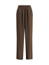 PETAR PETROV 36 silk wide leg pants