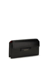 antigona box leather pouch with chain