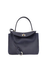 balenciaga-rodeo-small-shoulder-bag-in-used-effect-leather-7897792AB1V_4221-marine blue