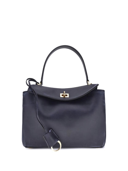 balenciaga-rodeo-small-shoulder-bag-in-used-effect-leather-7897792AB1V_4221-marine blue