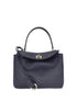balenciaga-rodeo-small-shoulder-bag-in-used-effect-leather-7897792AB1V_4221-marine blue