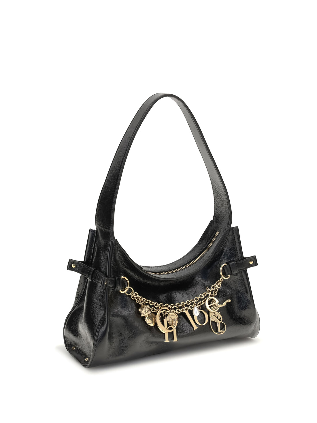charms hobo shoulder bag