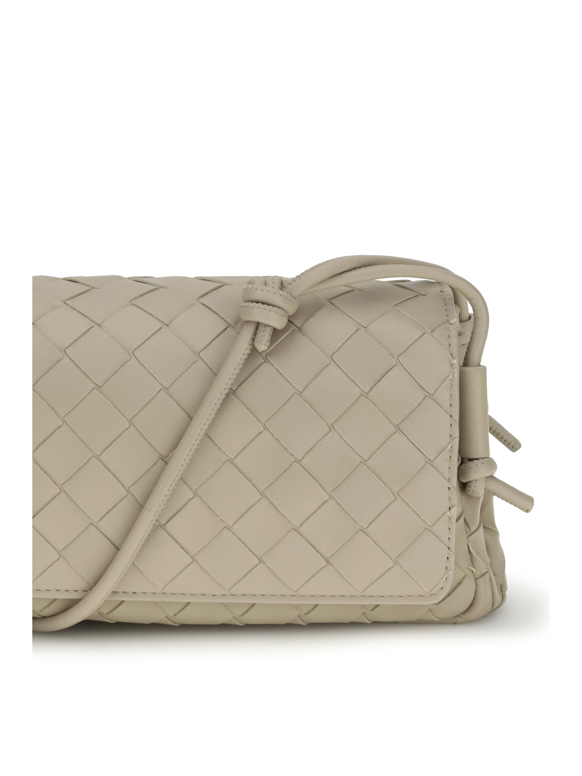 intrecciato shoulder bag